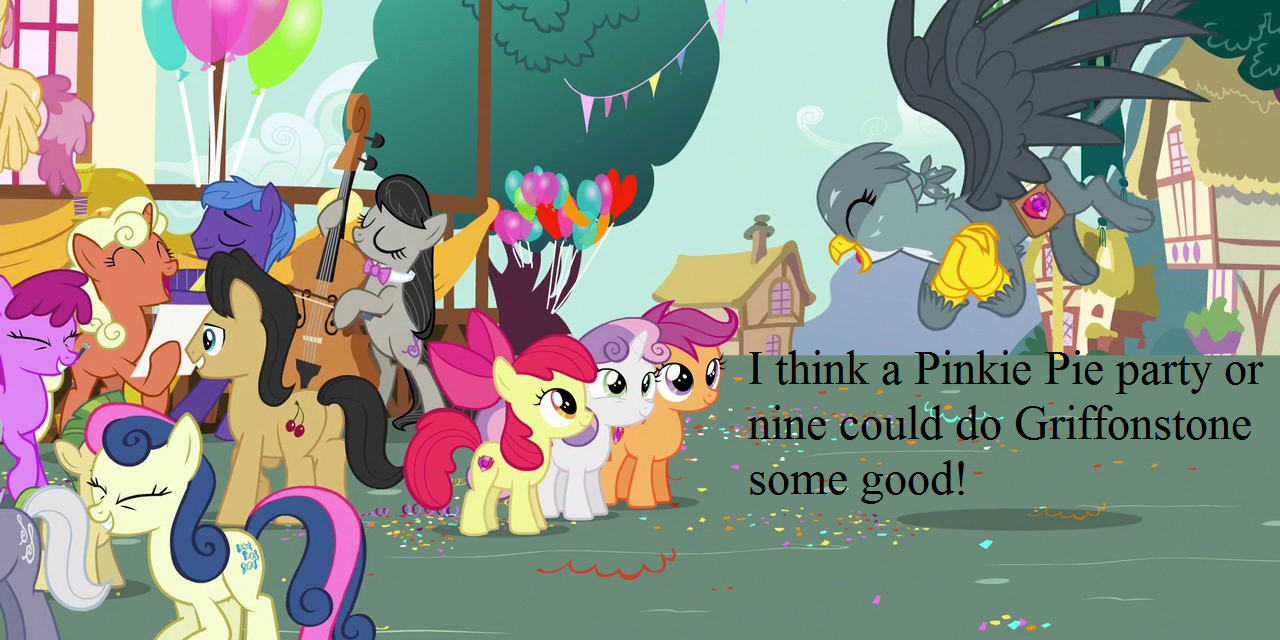 Ponyville Mailmare's One-Millionth Letter Sparks Townwide Celebration