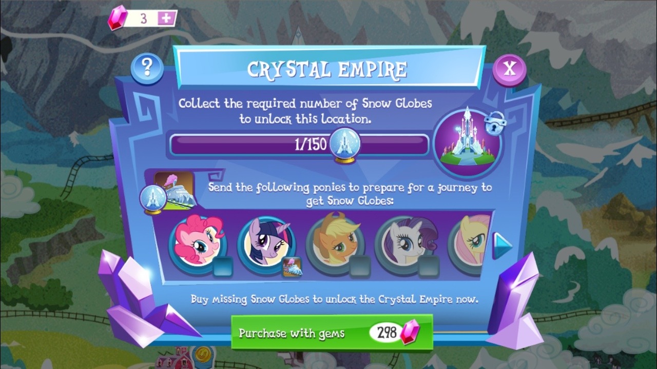 Foal Rescued After 36-Hour Mine Collapse in Crystal Empire