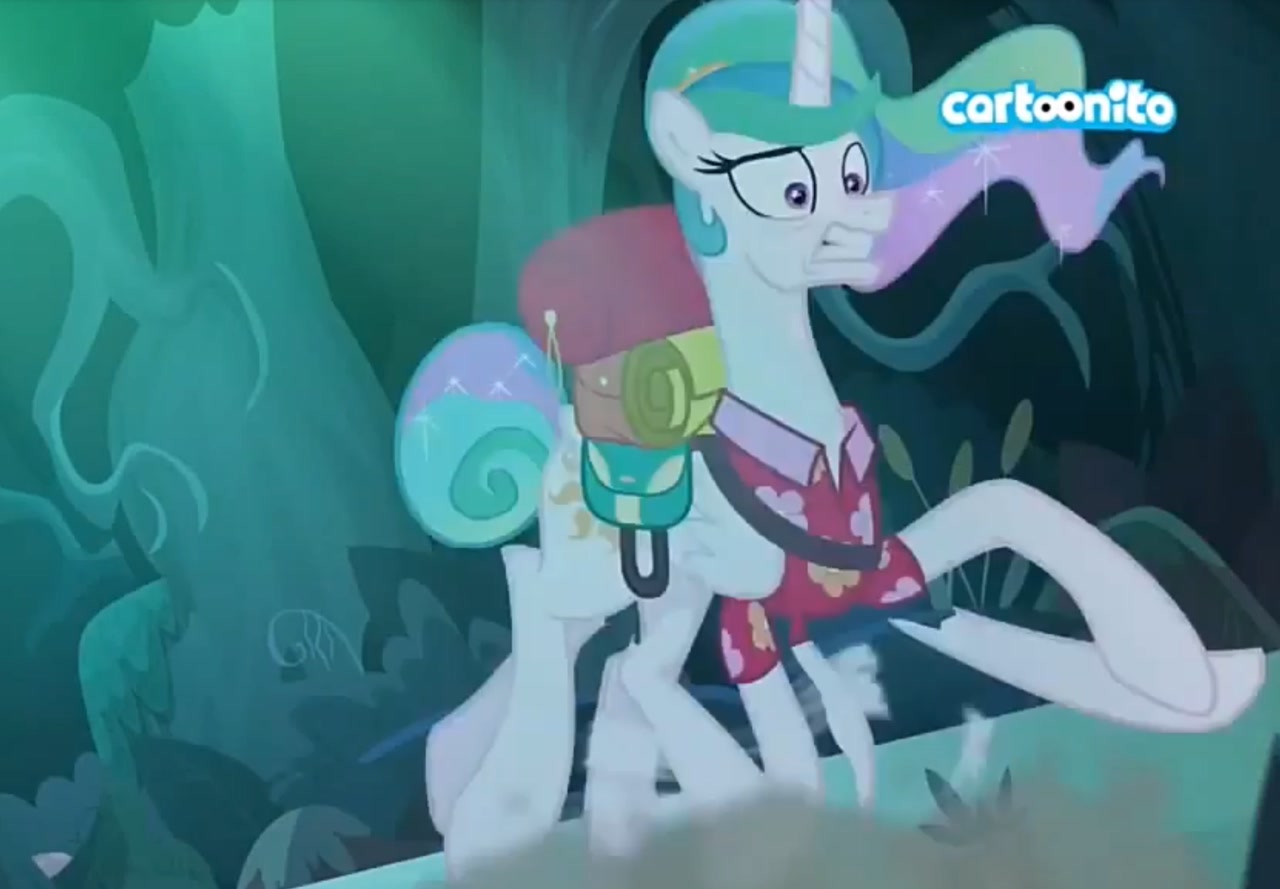 Palace Denies Rumors of Celestia's Abdication