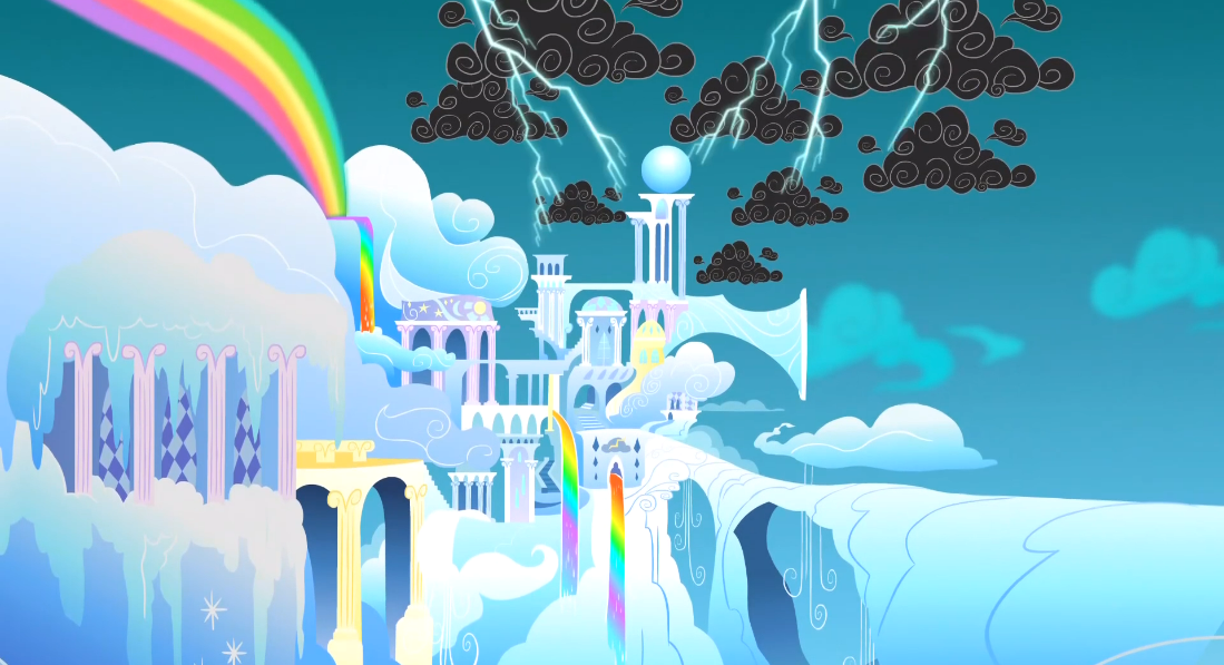 Cloudsdale's Water Crisis Looms: Rationing Threatens Summer Festivities