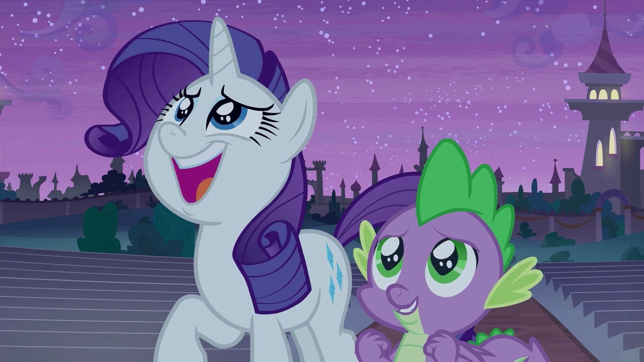 Golden Anniversary: Canterlot Couple Rekindles Love in Timeless Garden