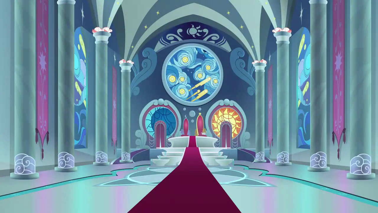 Kirin Delegation Arrives in Canterlot for Historic Diplomatic Talks