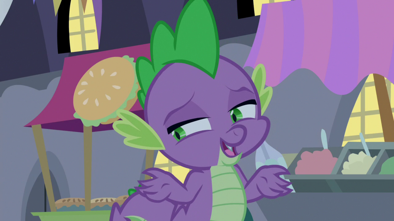Canterlot's Dragon Cuisine Divide Sparks Restaurant Battle