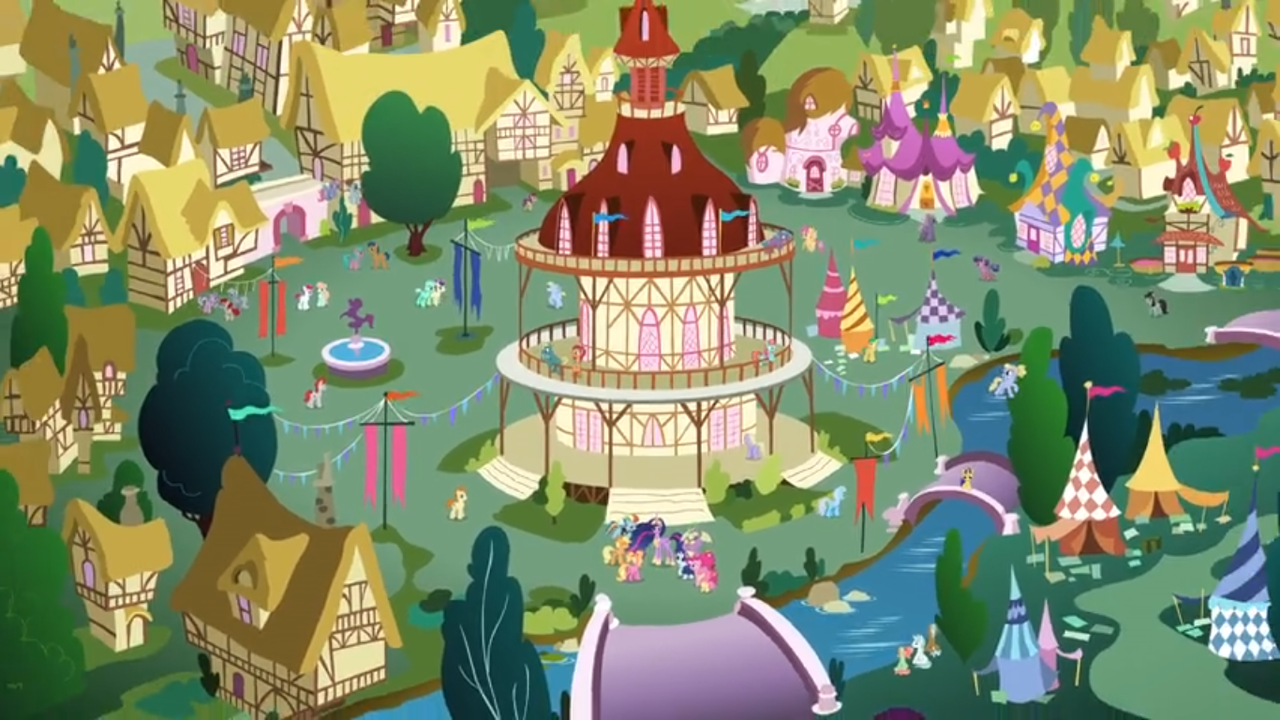 Ponyville Bridge Collapse Sparks Commute Crisis