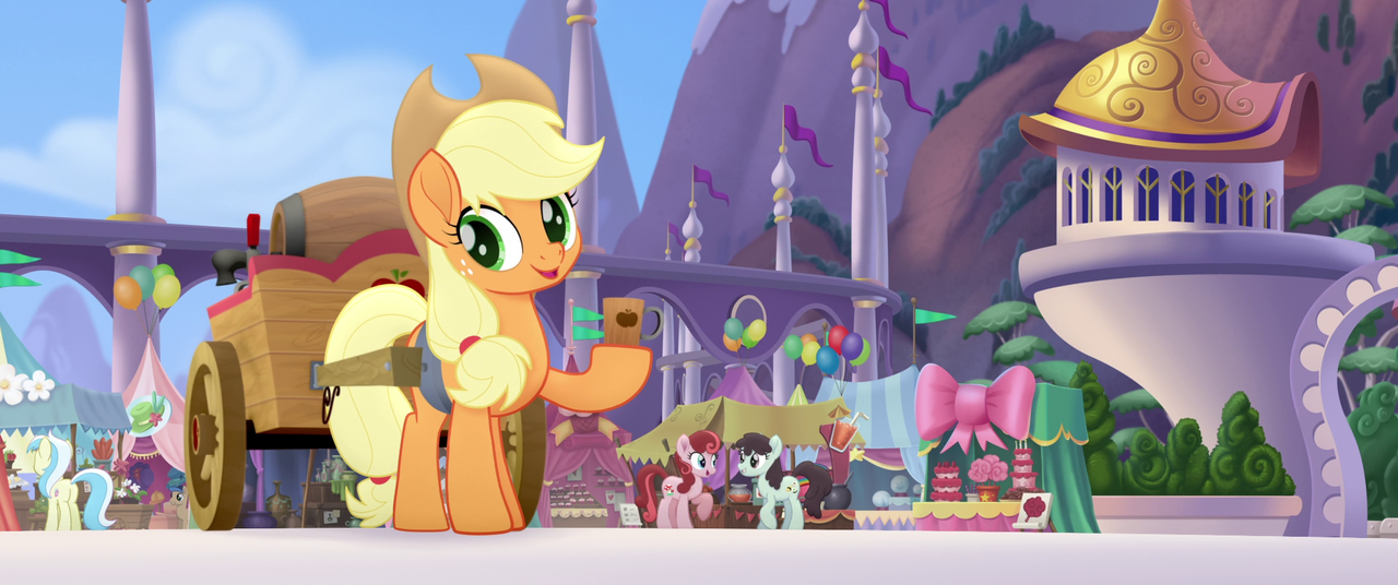 Canterlot Mare's Memoirs Ignite Literary Fever