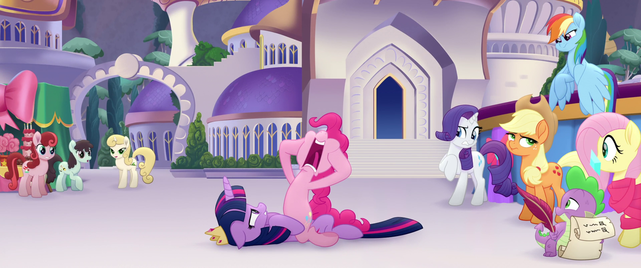 Inter-Species Parliament Gains Momentum in Canterlot