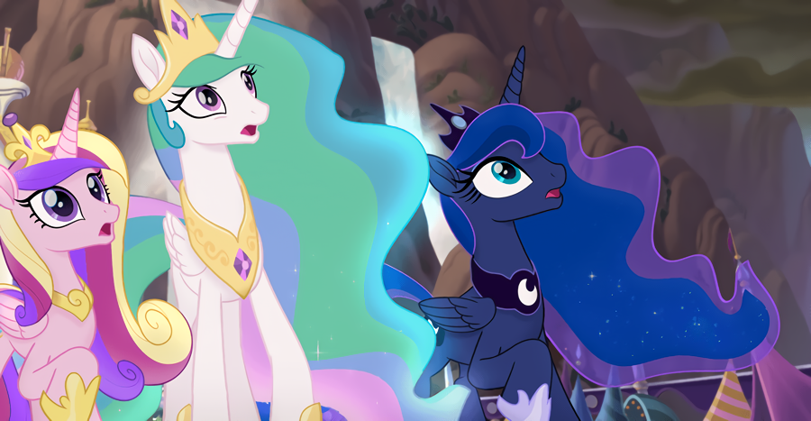 Shining Armor Skips Uniform Inspection, Court Whispers Hint at Royal Strain