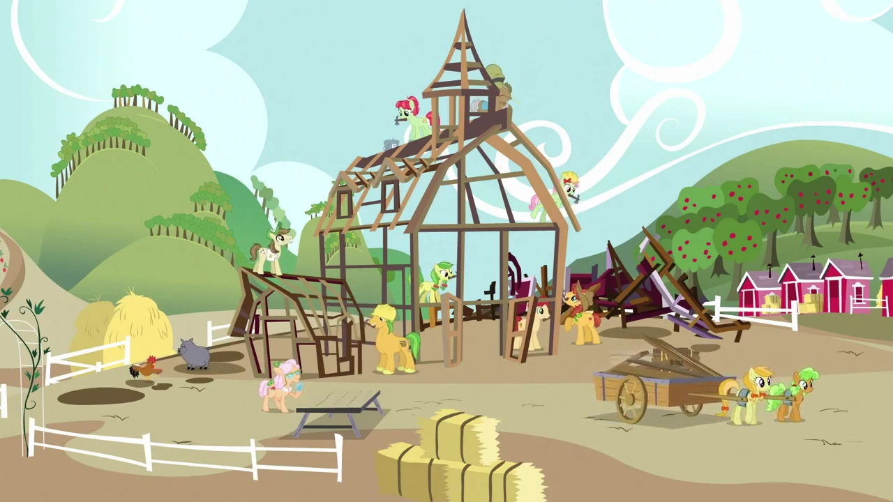 Manehattan Conglomerate Targets Sweet Apple Acres in Hostile Takeover Bid