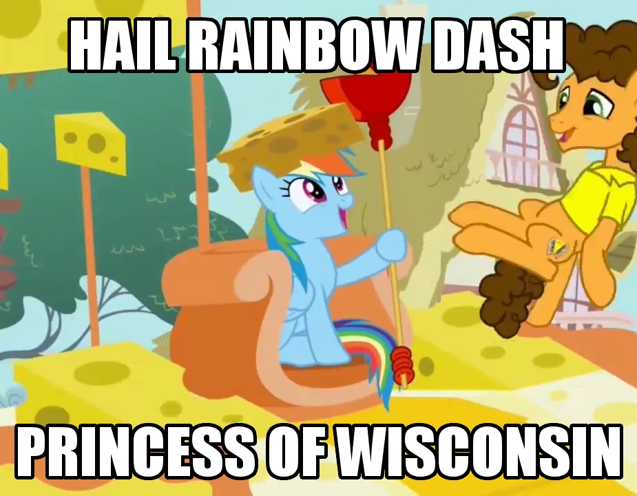 Rainbow Dash Misses Charity Flyover, Foals Wait on Field