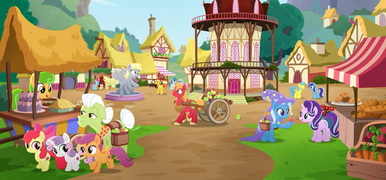 Foal Daycare Closure Sparks Parental Shifts at Ponyville Market