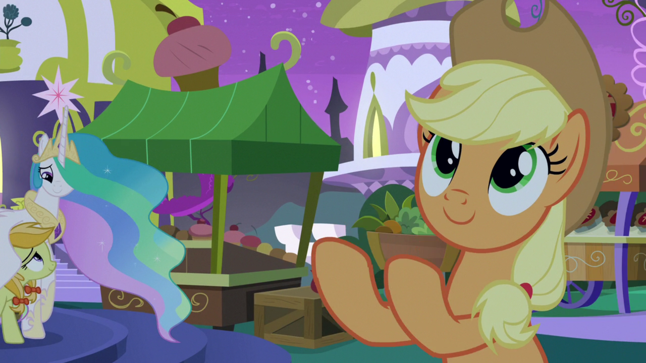 Ponyville Baker's Secret Recipe Sparks Citywide Craze