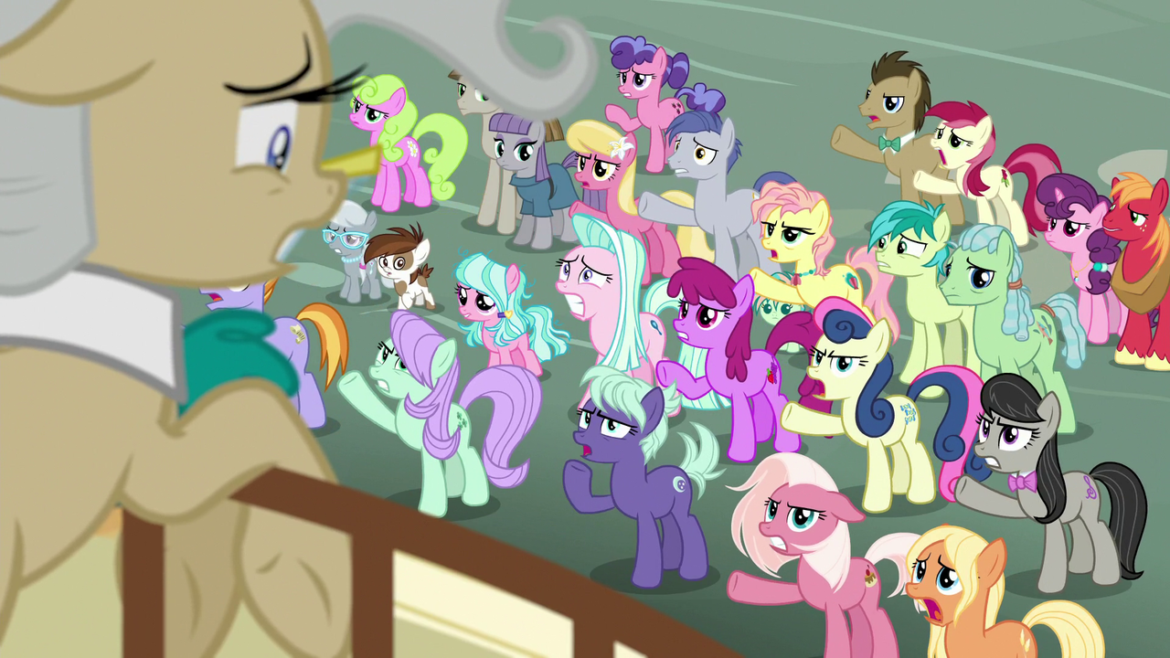 Ponyville Protesters Demand Rent Control Amid Housing Crisis