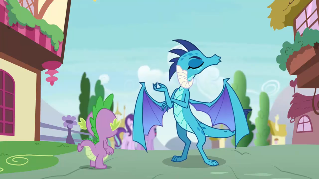 Ember's Shadow: Ponyville Fire Department Under Fire Over Mascot Decision