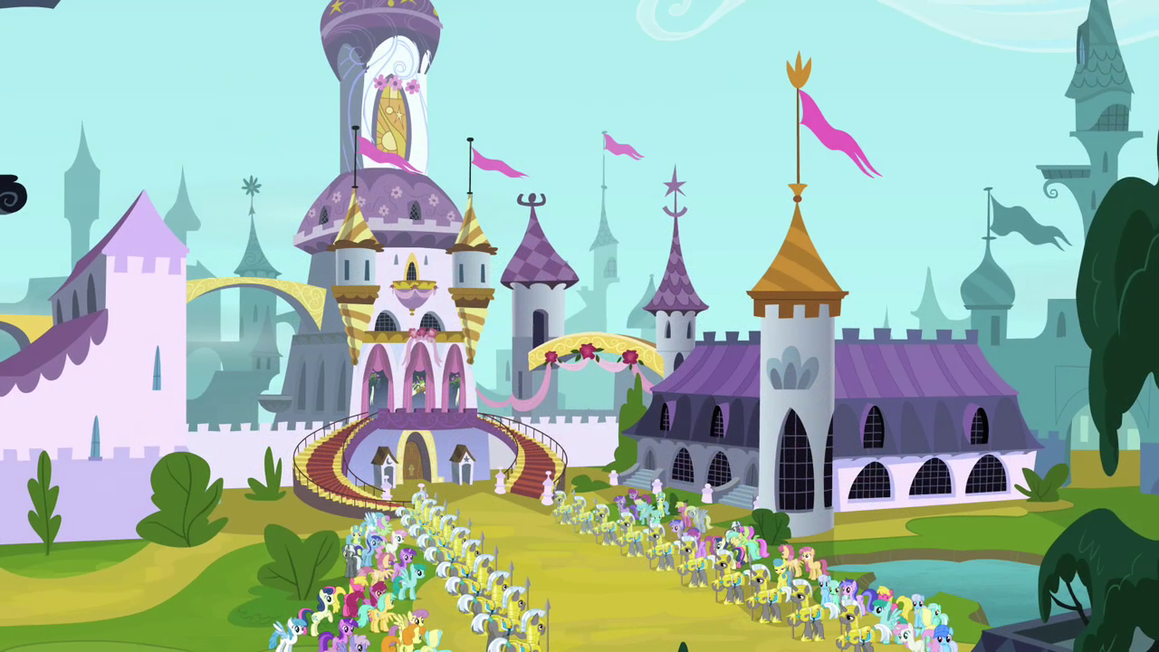 Canterlot's Underground Movement Demands Elected Sovereign