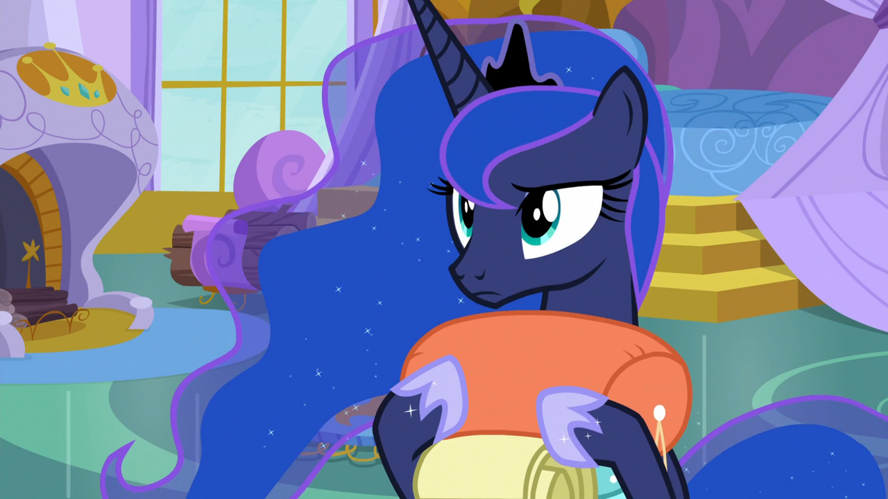 Royal Advisors Plot to Limit Luna's Power, Leaked Memo Reveals