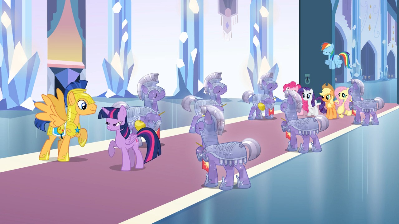 Crystal Empire Deploys Peacekeepers to Klugetown Border Dispute