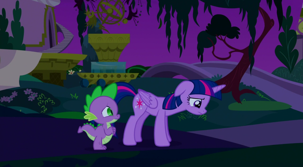 Canterlot Aqueduct on Brink of Collapse