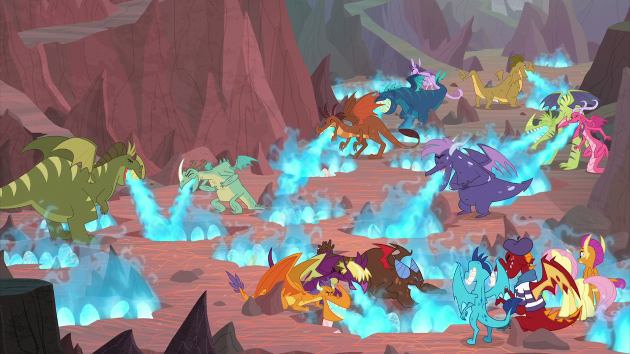 Dragon Lands Reject Fire-Safety Treaty, Equestria Officials Sound Alarm