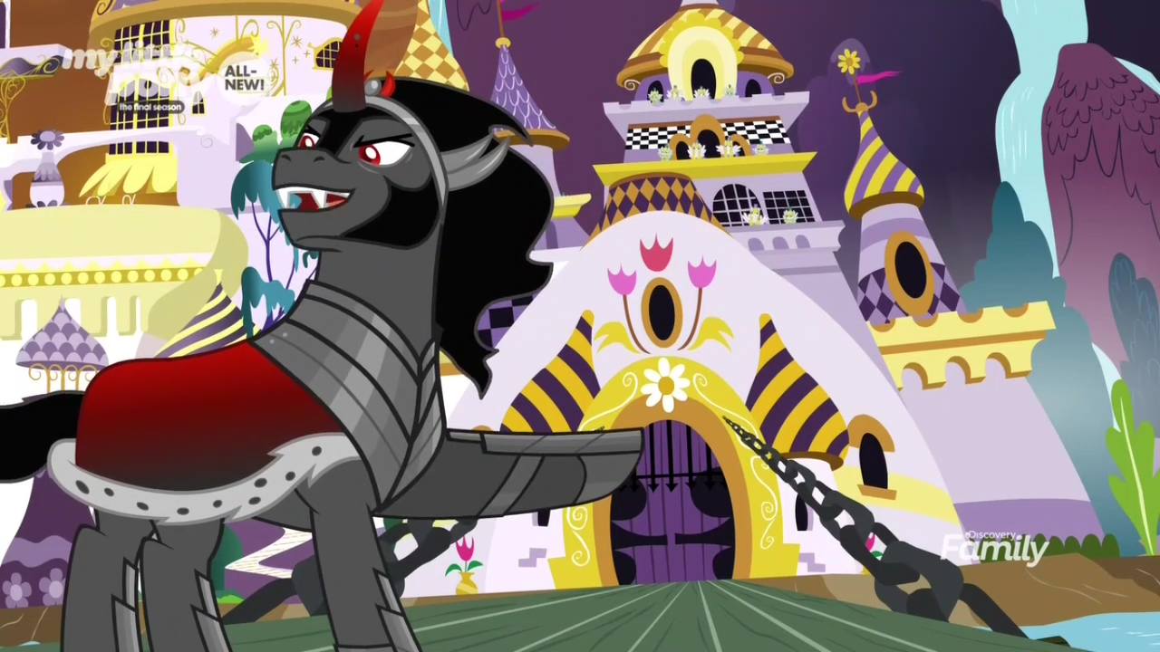 Canterlot Aqueduct Faces Imminent Collapse