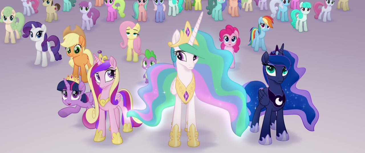 Canterlot's Underground Movement Demands Elected Head of State