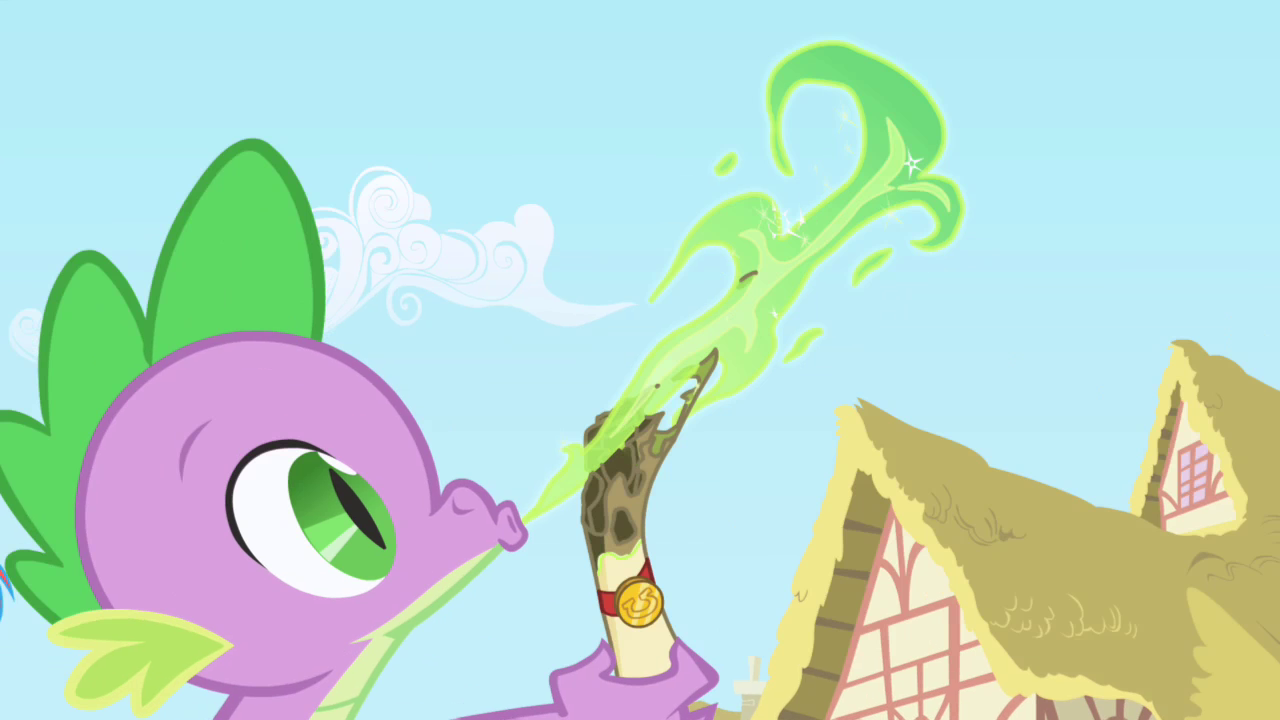 Stray Cat Adopted by Fire Station Becomes Ponyville's Unofficial Mascot