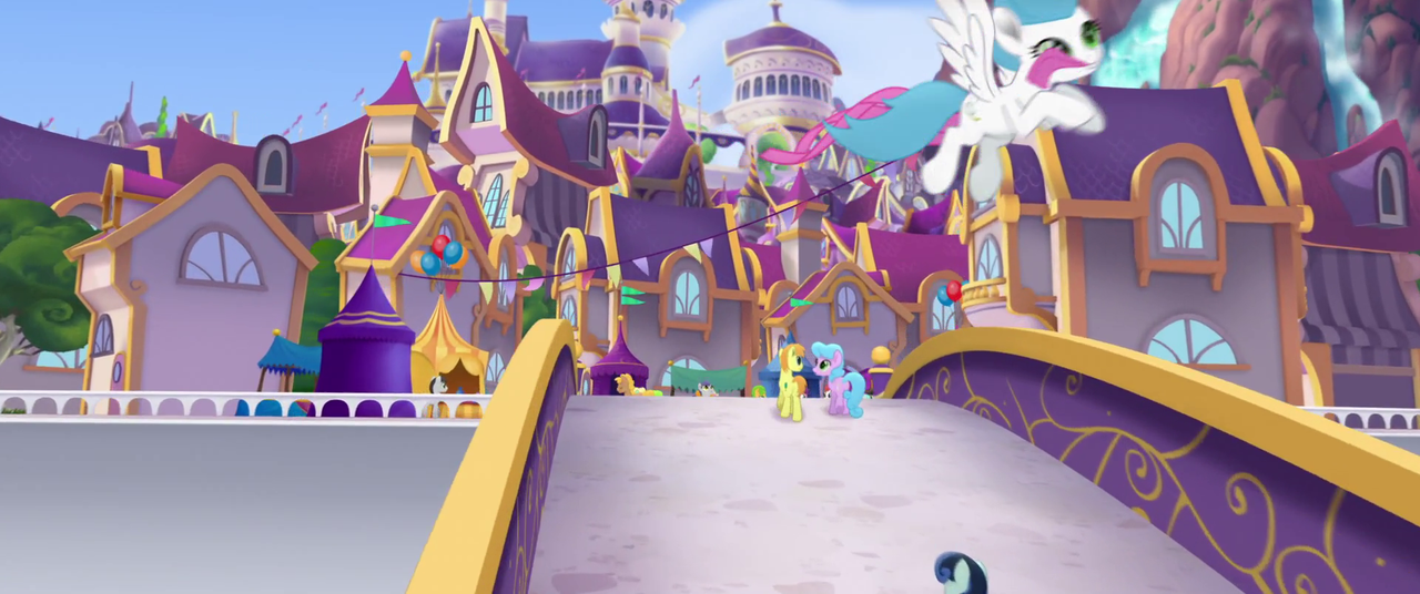 Canterlot Aqueduct at Risk of Collapse, Engineers Warn
