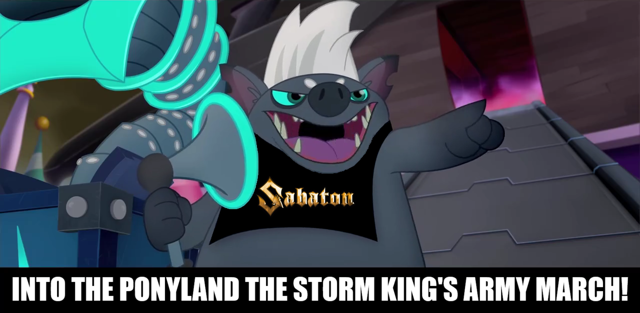 Baltimare's Underground Music Scene Rattles Canterlot's Pop Dominance