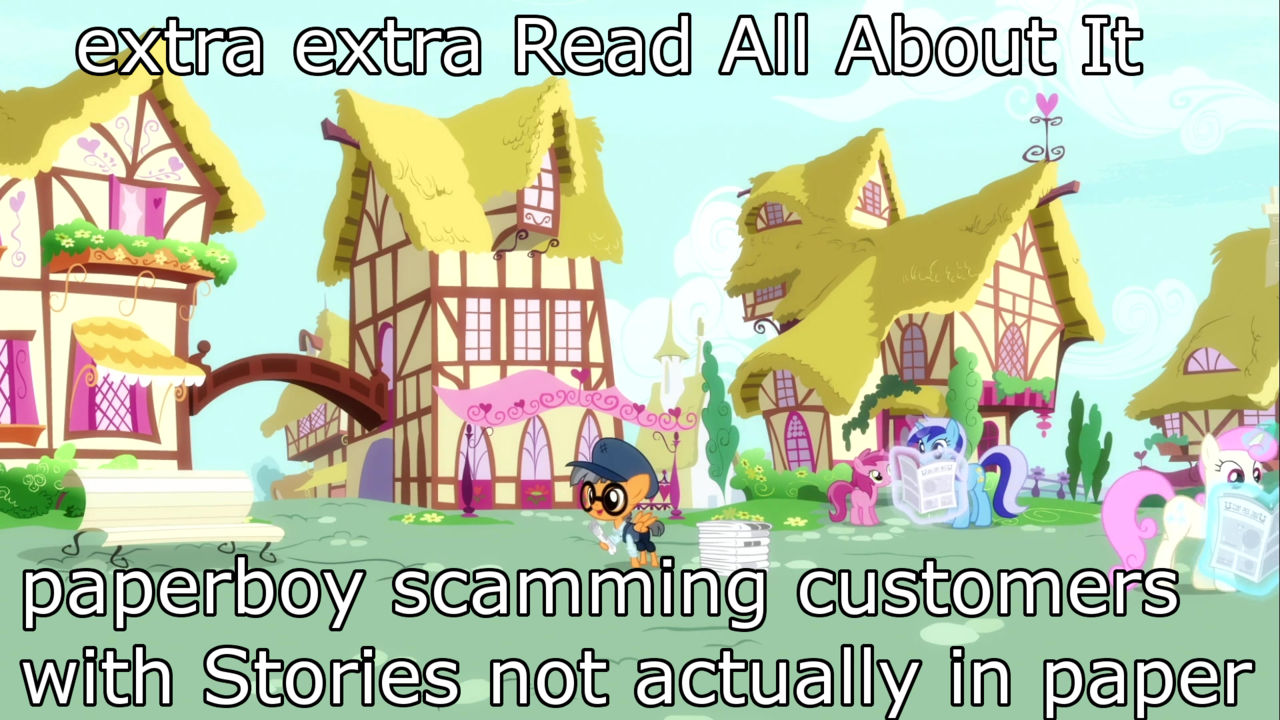 Ponyville's Top Chef Show Faces Rigging Allegations