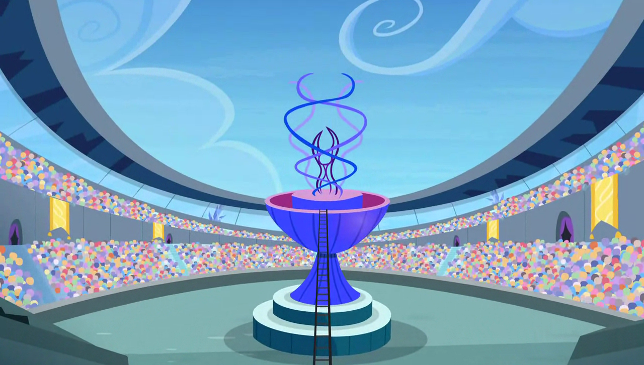 Enchanted Crystals Spark Magical Meltdown in Crystal Empire