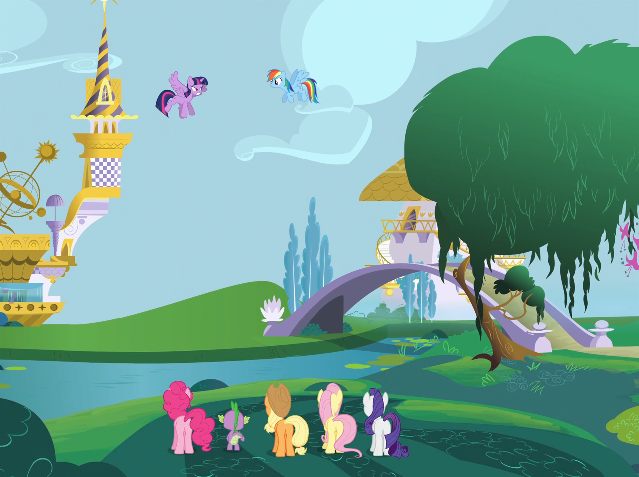 Canterlot's Sewer Crisis Escalates: New Leaks Threaten Clean Water