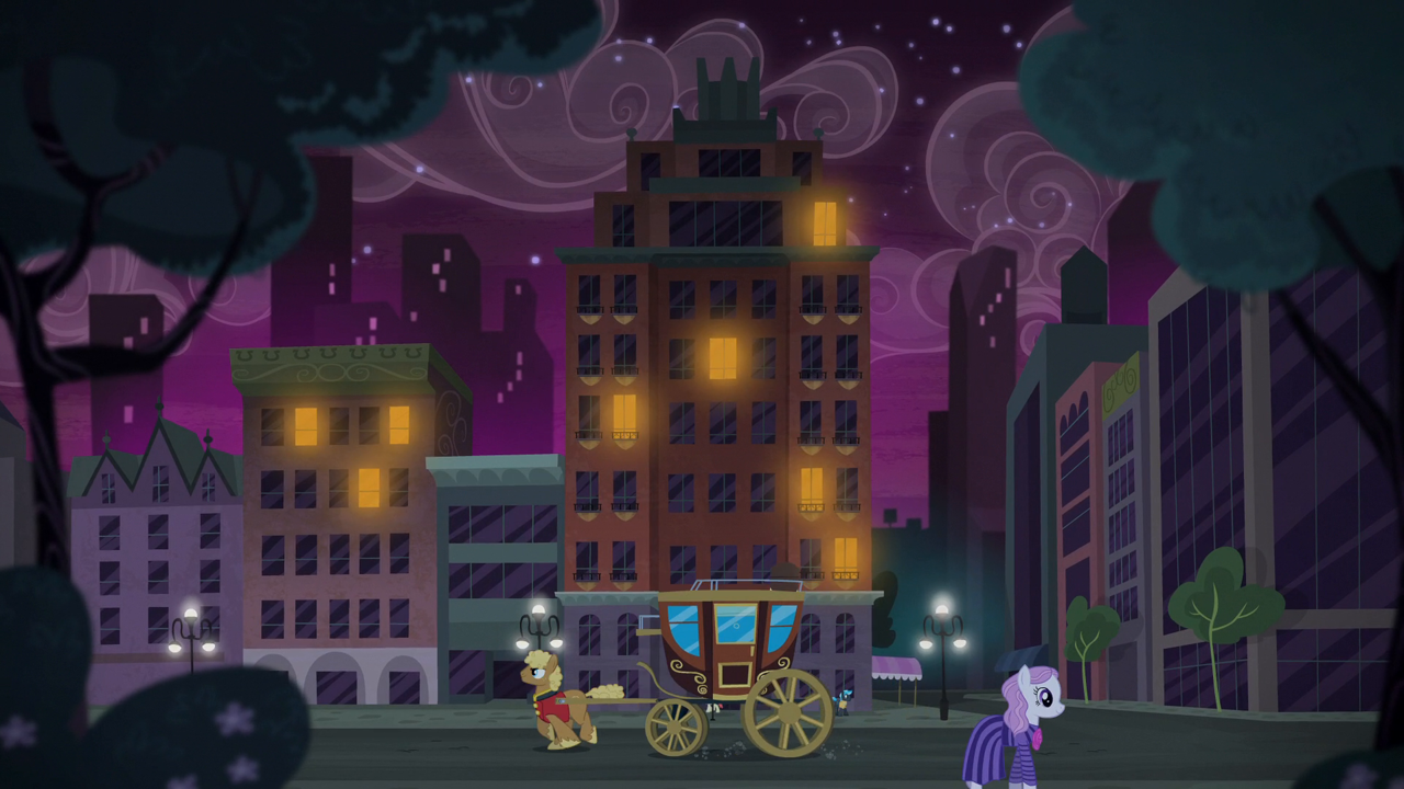 Manehattan Gangs Clash: Commercial District in Chaos
