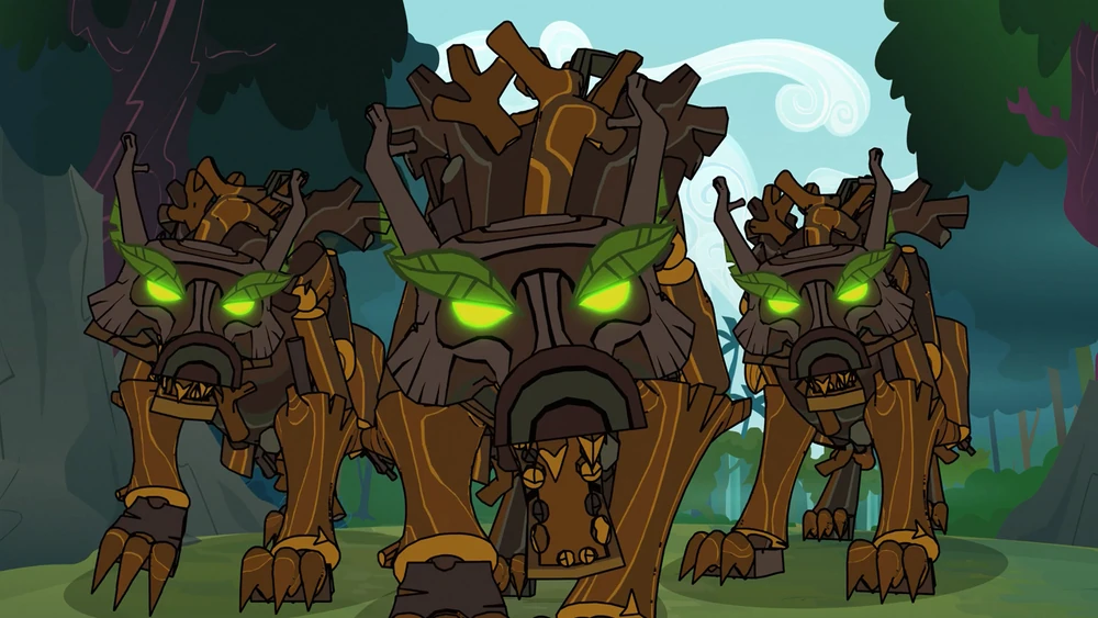 Timberwolf Invasion Troubles Ponyville; Elements of Harmony Step In